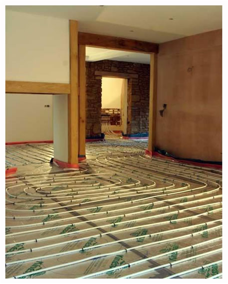 underfloor heating